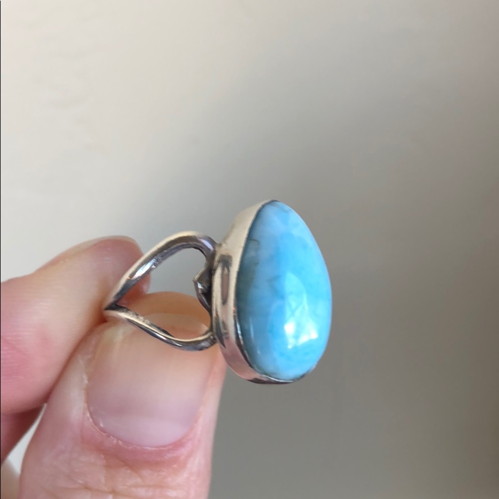 Larimar Ring - image 1